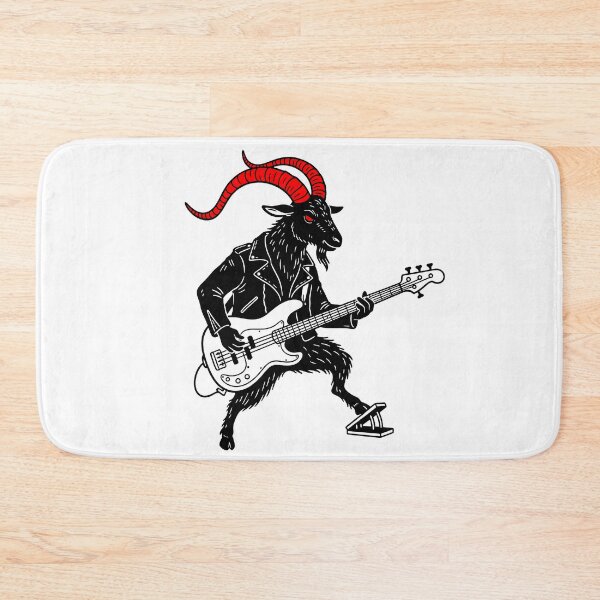 Item preview, Bass Goat designed and sold by Surprised Hen.