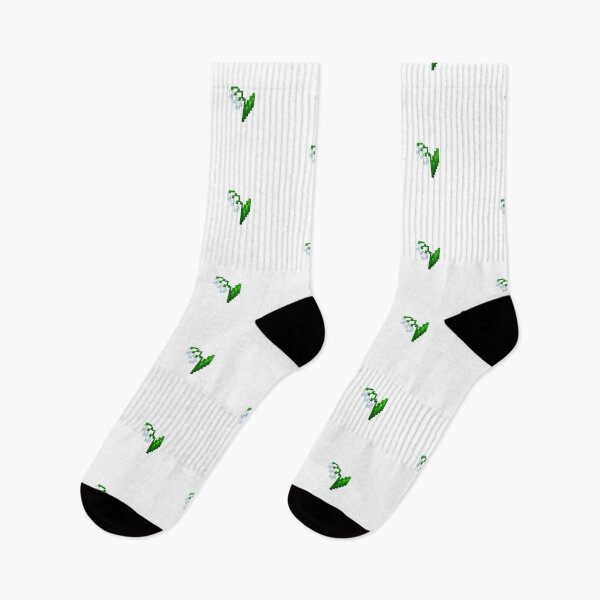 Item preview, Lily of the Valley pixel art designed and sold by vitrar.