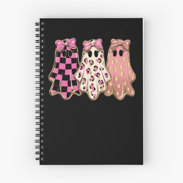 Item preview, Pink Halloween Cute Coquette Ghosts Spooky Season Tee designed and sold by AARABwino.