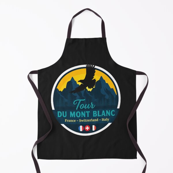 Item preview, Tour Du Mont Blanc Alpine Adventure Emblem designed and sold by Nanelms.