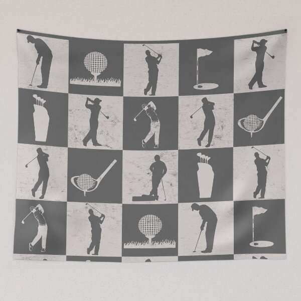 Item preview, Men's Golf Grid Design designed and sold by Primroaddesigns.