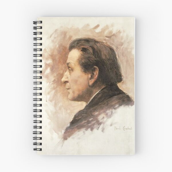 Item preview, Portrait of François Coppée designed and sold by SharonTheFirst.
