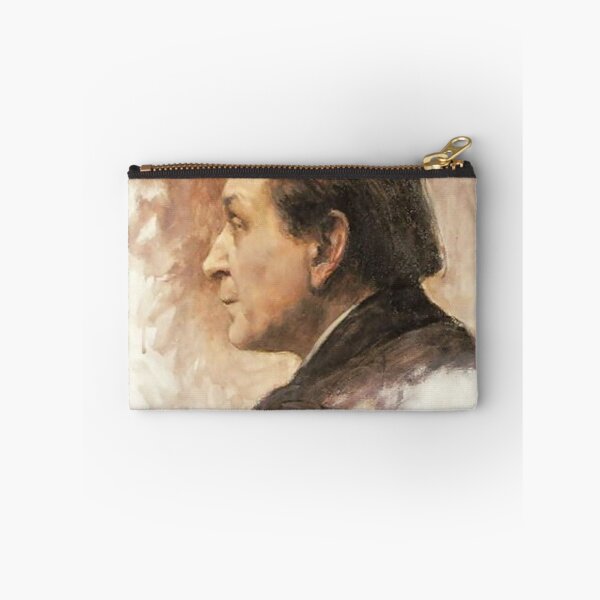 Item preview, Portrait of François Coppée designed and sold by SharonTheFirst.