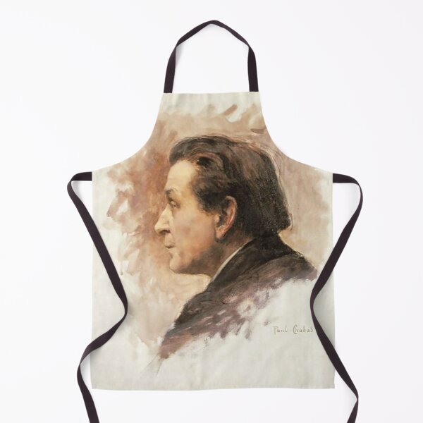 Item preview, Portrait of François Coppée designed and sold by SharonTheFirst.