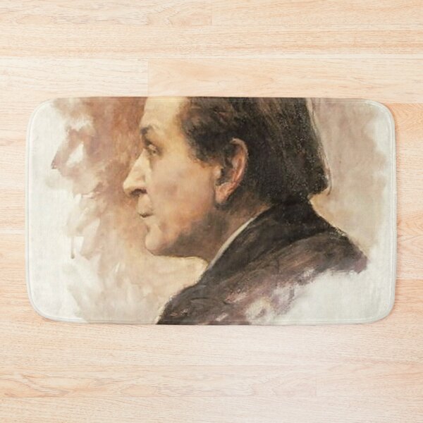Item preview, Portrait of François Coppée designed and sold by SharonTheFirst.