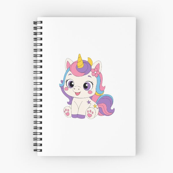 Item preview, Cute Pastel Rainbow Unicorn Kawaii designed and sold by Aether-Pixels.