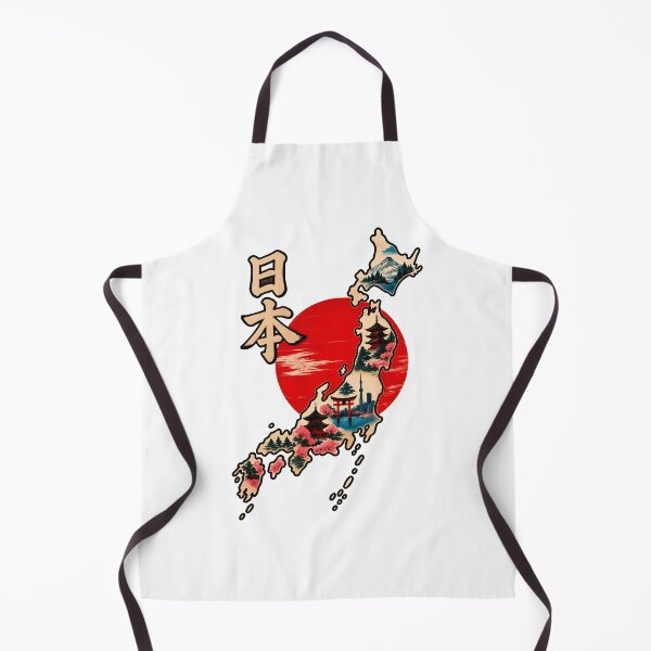Item preview, Japan Map Cherry Blossom Sun Cultural designed and sold by EvelettKus.
