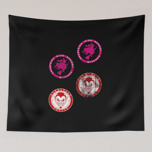 Item preview, High School Mascot Emblems Collection designed and sold by AlfonzoHuel.
