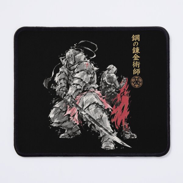 Item preview, Armored Alchemist Sumi-E Ink For Anime Fans designed and sold by AvaLawley.