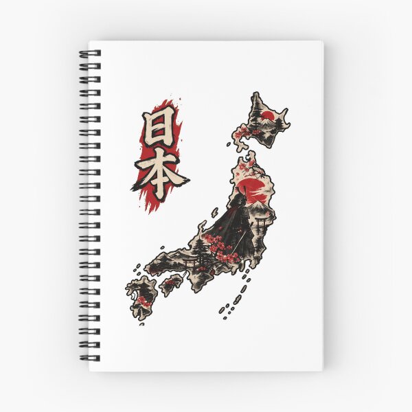Item preview, Japan Art Map Cherry Blossom  designed and sold by Ifeanyichukw.