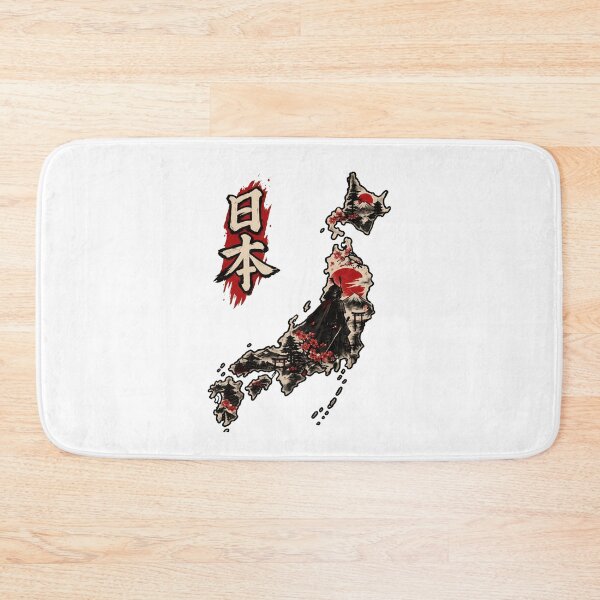 Item preview, Japan Art Map Cherry Blossom  designed and sold by Ifeanyichukw.