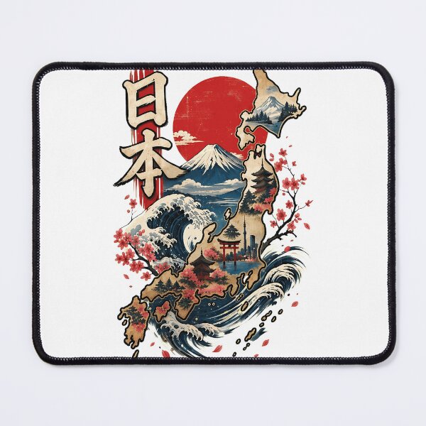 Item preview, Japan Travel Iconic Landscape designed and sold by BentlerAbidah.