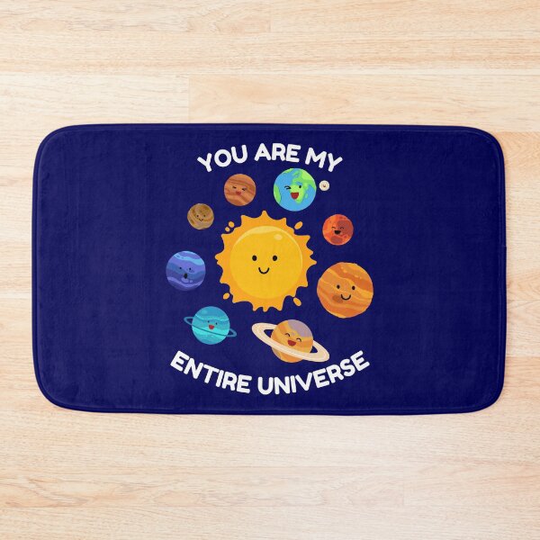 Item preview, You Are My Entire Universe - Cute Kawaii Solar System designed and sold by Frafri92.