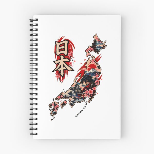 Item preview, Artistic Japan Map  designed and sold by vuthienduy.