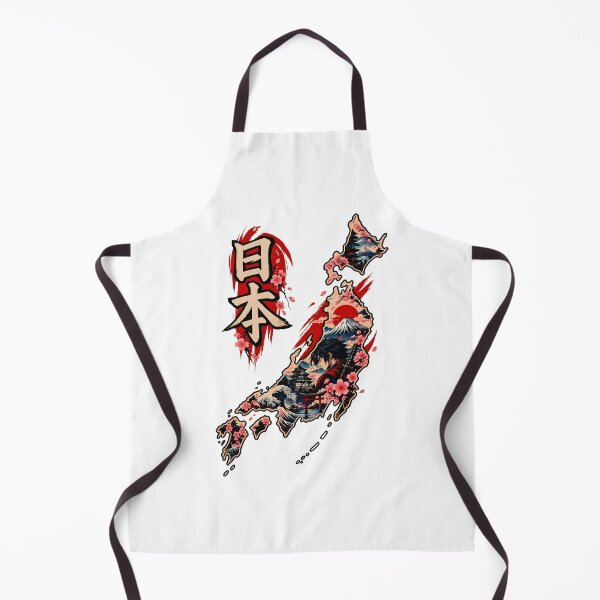 Item preview, Artistic Japan Map  designed and sold by vuthienduy.