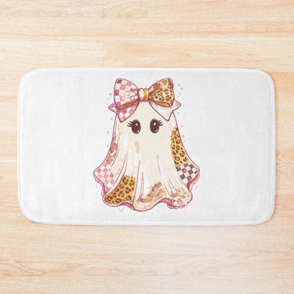 Item preview, Cute Pink Coquette Patchwork Ghost Pattern  designed and sold by AARABwino.