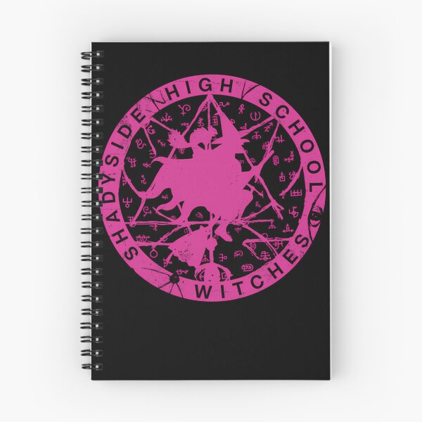 Item preview, Pink Witch Flying Broomstick Crest designed and sold by AlfonzoHuel.