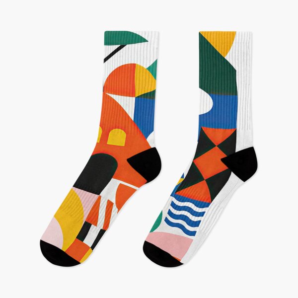 Item preview, Colorful geometric travel poster for Bunia, Democratic Republic designed and sold by ckybe.