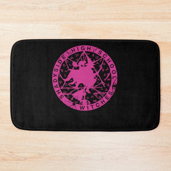 Item preview, Pink Witch Flying Broomstick Crest designed and sold by AlfonzoHuel.