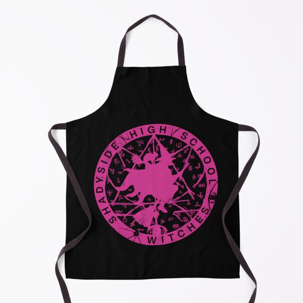 Item preview, Pink Witch Flying Broomstick Crest designed and sold by AlfonzoHuel.