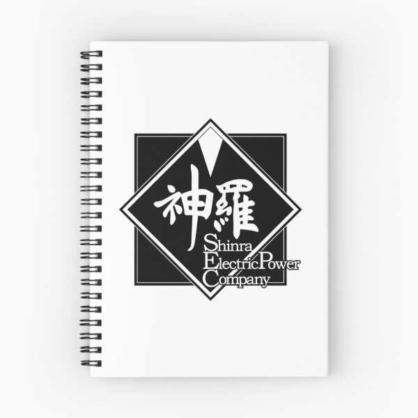 Item preview, Final Fantasy Vii Remake - Shinra Electric Power Company (Logo) Black designed and sold by MonstrousOnMain.