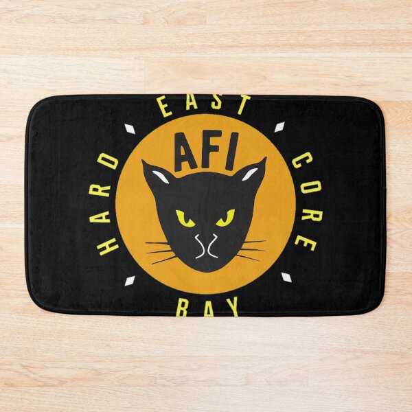 Item preview, AFIS Easts Bays Hard Core Black Cat designed and sold by PalasGryzuary.