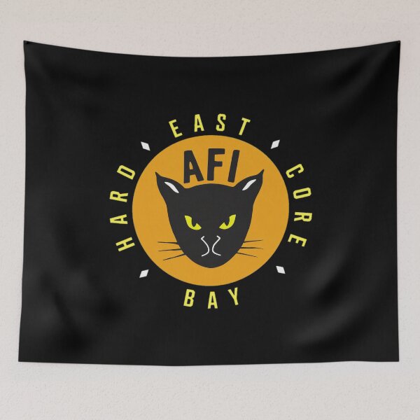 Item preview, AFIS Easts Bays Hard Core Black Cat designed and sold by PalasGryzuary.