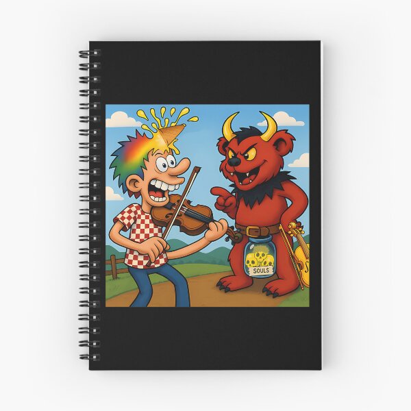 Item preview, Grateful Dead Devil Went Down To Georgia designed and sold by AnderAuer.