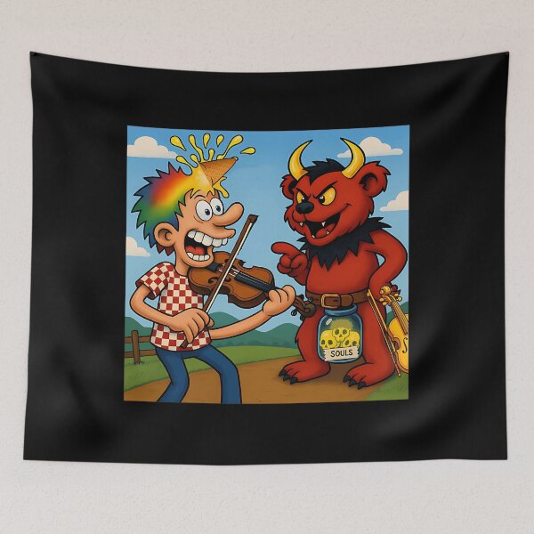 Item preview, Grateful Dead Devil Went Down To Georgia designed and sold by AnderAuer.