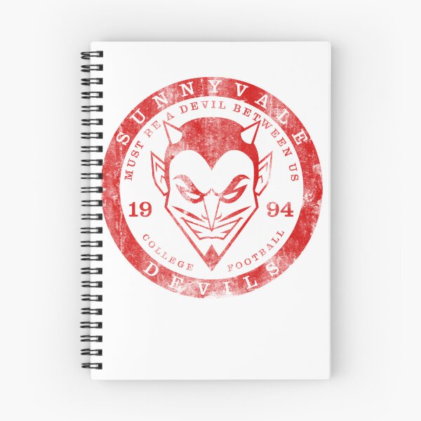Item preview, Red Grunge Devil Mascot Football Crest designed and sold by AlfonzoHuel.
