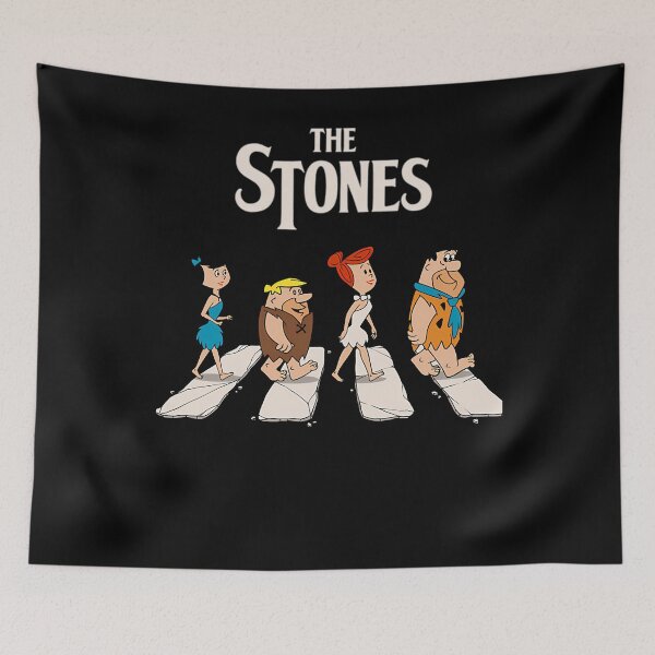 Item preview, Flintstones Rock Band Poster Today  designed and sold by dezelltara0.
