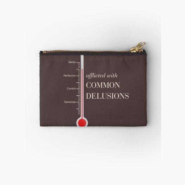 Item preview, Common Delusions Philosophical Humor | Light Ink designed and sold by EntangledRhyme.