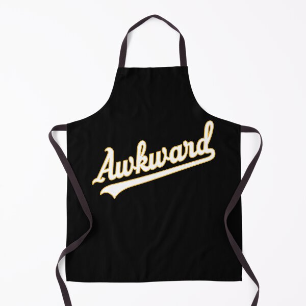 Item preview, Awkward Retro Script designed and sold by Fabulouslyshirt.