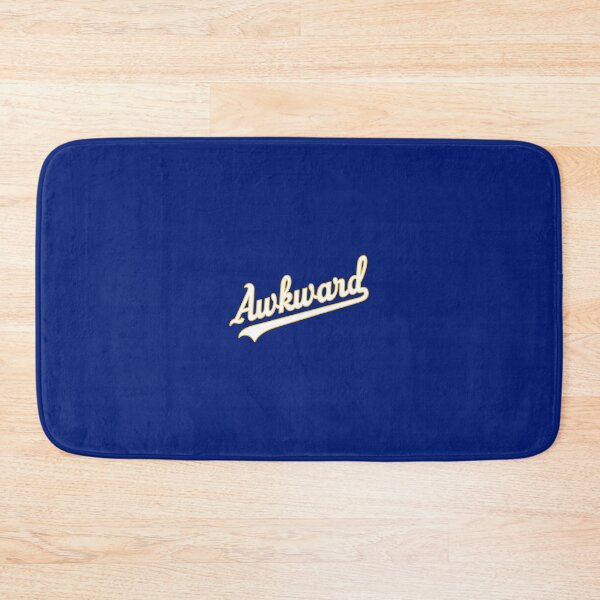 Item preview, Awkward Retro Script designed and sold by Fabulouslyshirt.
