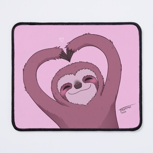 Item preview, Sloth love designed and sold by Art by Tornemark.