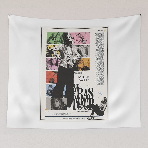 Item preview, Taylor Swift The Eras Tour Minimalist Poster designed and sold by feledbackom.