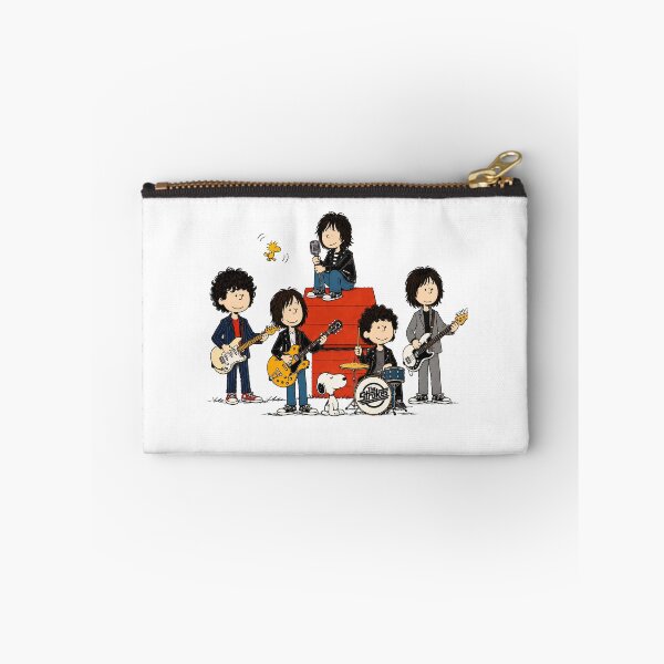 Item preview, The Strokes x Peanuts Band Rock  designed and sold by Odd-Rainbow-Ink.