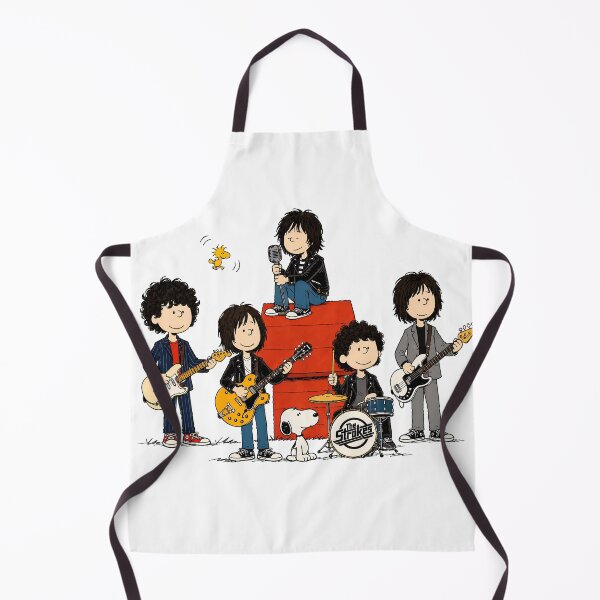 Item preview, The Strokes x Peanuts Band Rock  designed and sold by Odd-Rainbow-Ink.