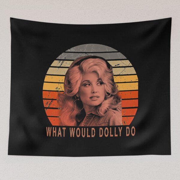 Item preview,  What Would Dolly Do Quote Love designed and sold by proctorchrist.