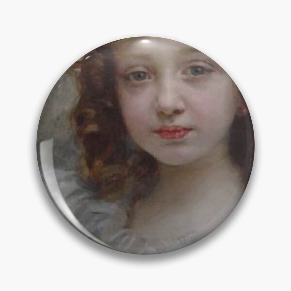 Item preview, Portrait De Jeune Fille designed and sold by SharonTheFirst.
