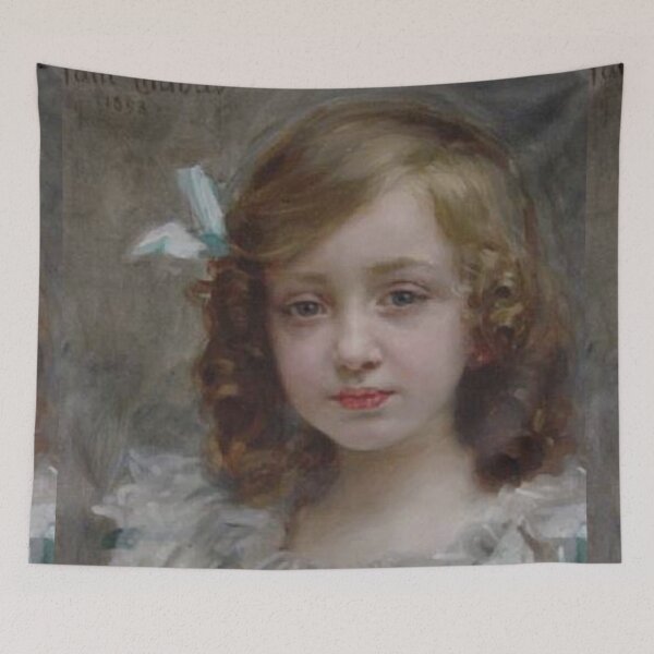 Aperçu de l'œuvre Portrait de jeune fille créée et vendue par SharonTheFirst.