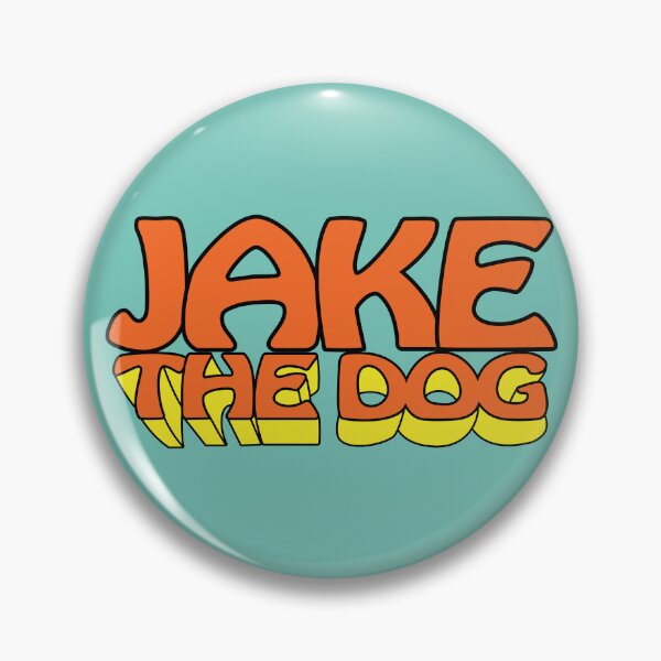Item preview, Jake the dog Logo designed and sold by Iko.