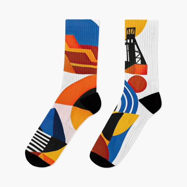 Item preview, Abstract geometric poster for Kolwezi, Democratic Republic of designed and sold by ckybe.