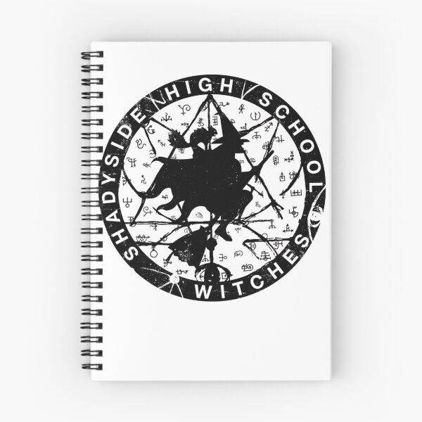 Item preview, Faded Witch Silhouette Hexagram Crest designed and sold by AlfonzoHuel.