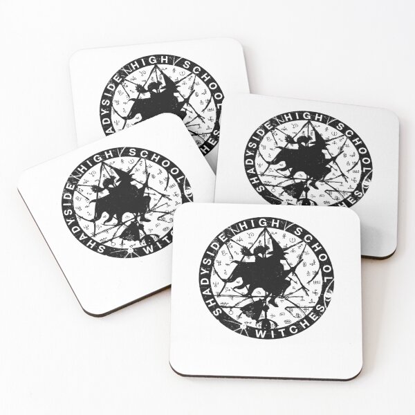 Item preview, Faded Witch Silhouette Hexagram Crest designed and sold by AlfonzoHuel.