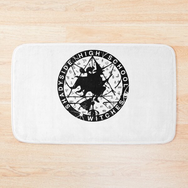 Item preview, Faded Witch Silhouette Hexagram Crest designed and sold by AlfonzoHuel.
