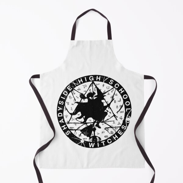 Item preview, Faded Witch Silhouette Hexagram Crest designed and sold by AlfonzoHuel.