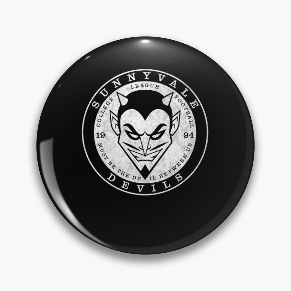 Item preview, Devil Mascot College Football Crest designed and sold by AlfonzoHuel.