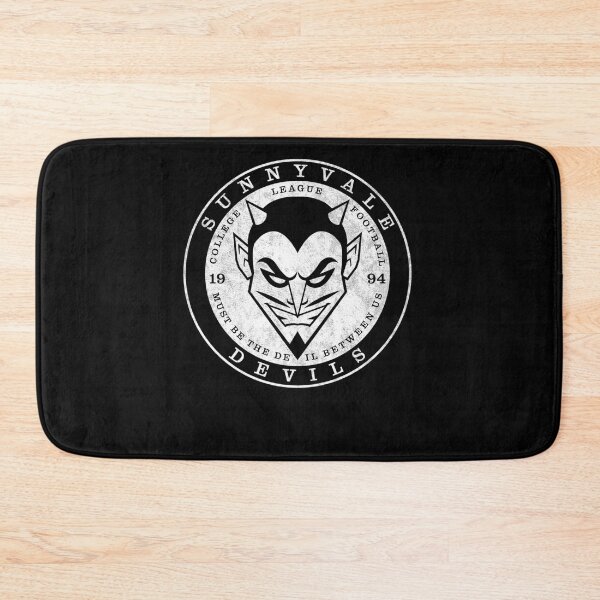 Item preview, Devil Mascot College Football Crest designed and sold by AlfonzoHuel.