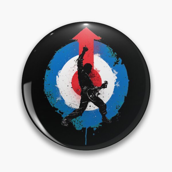 Item preview, Rebels Guitarists Mod Target Up Arrow  designed and sold by WrightinMatthew.